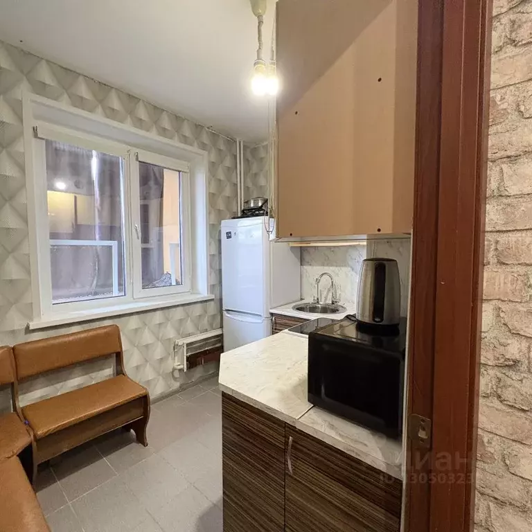 1-к кв. Томская область, Томск ул. Сергея Лазо, 17 (26.4 м) - Фото 1