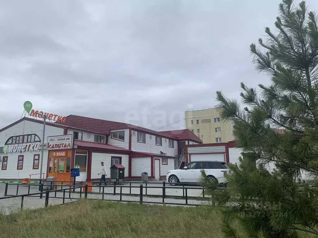 Торговая площадь в Ямало-Ненецкий АО, Новый Уренгой просп. Мира, 30 ... - Фото 1