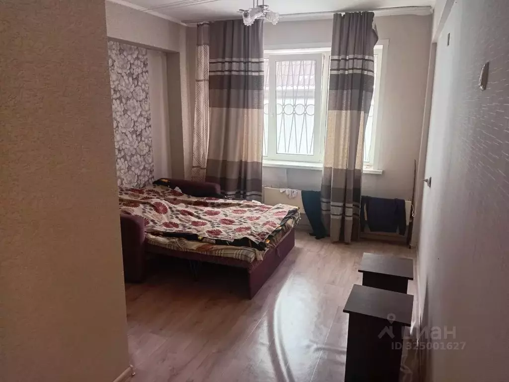 Студия Красноярский край, Красноярск Зеленая Роща мкр, ул. Воронова, ... - Фото 1