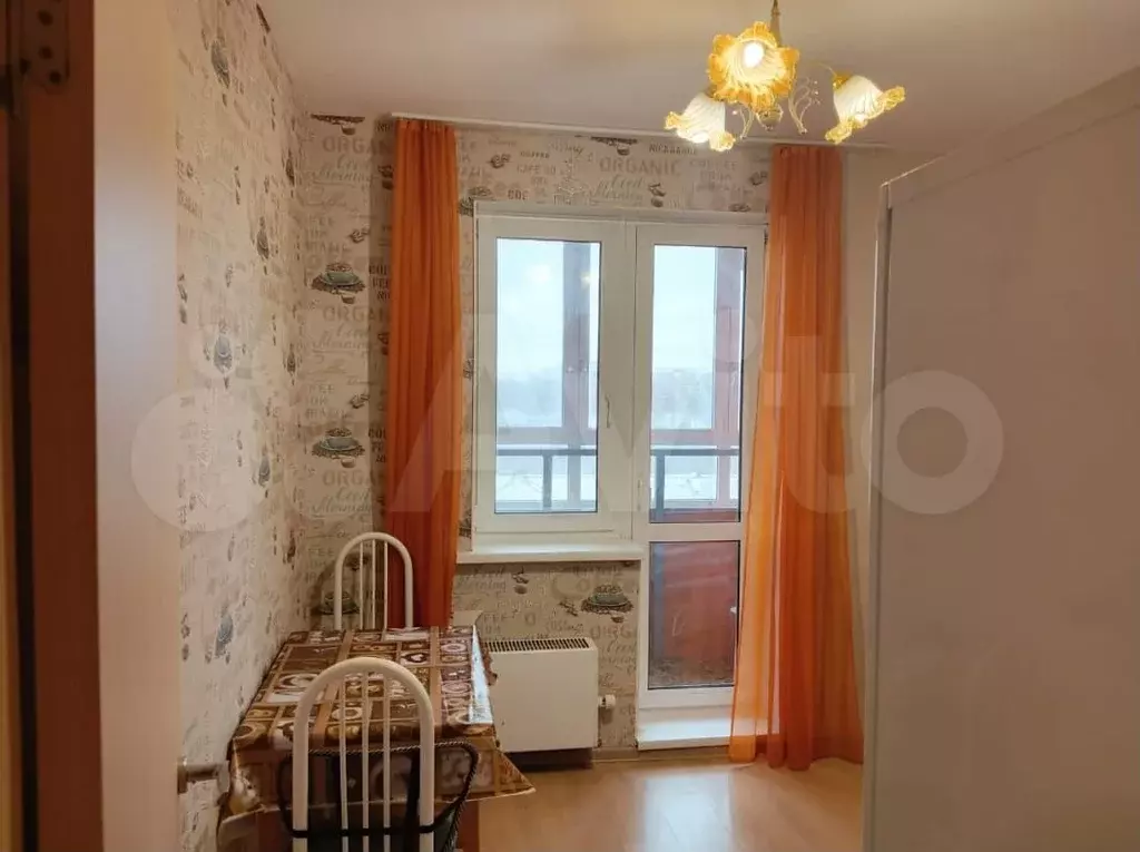 1-к. квартира, 39 м, 7/15 эт. - Фото 1