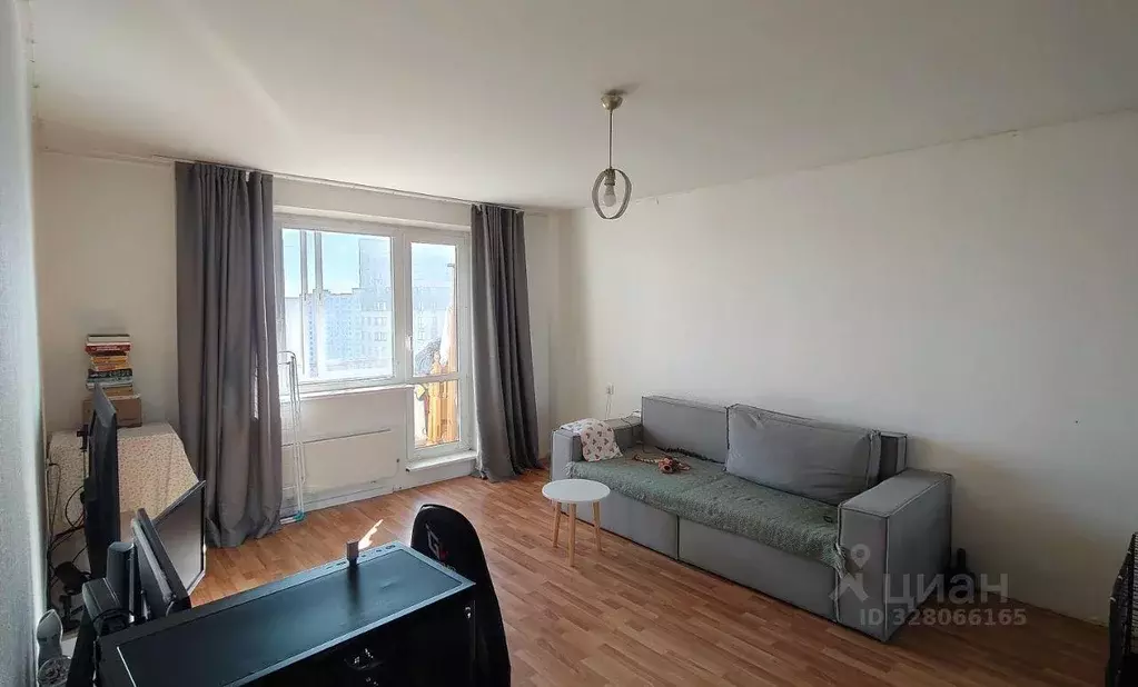 Квартира, 2 комнаты, 54.5 м - Фото 1