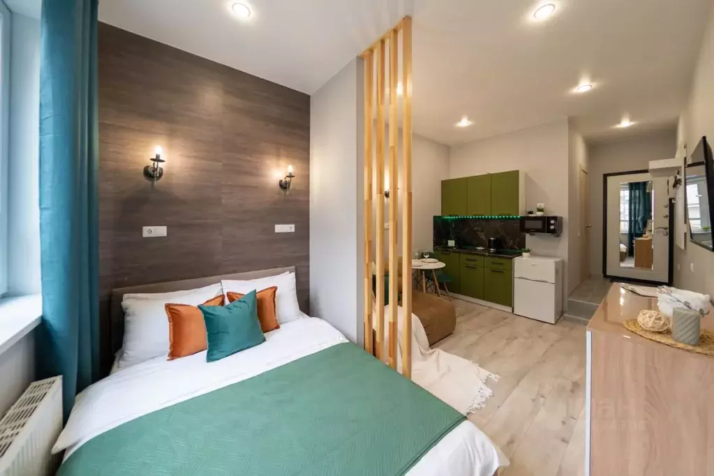 Студия Свердловская область, Екатеринбург пер. Переходный, 3А (24.0 м) - Фото 1