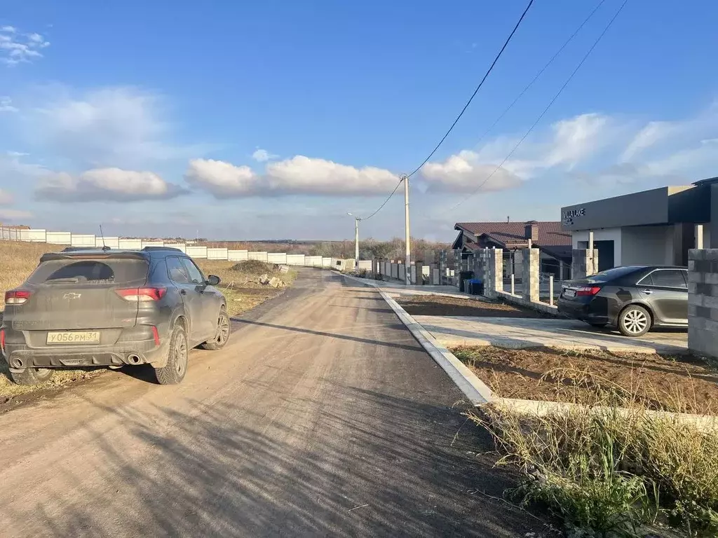 Участок в Белгородская область, Белгородский муниципальный округ, пос. ... - Фото 1