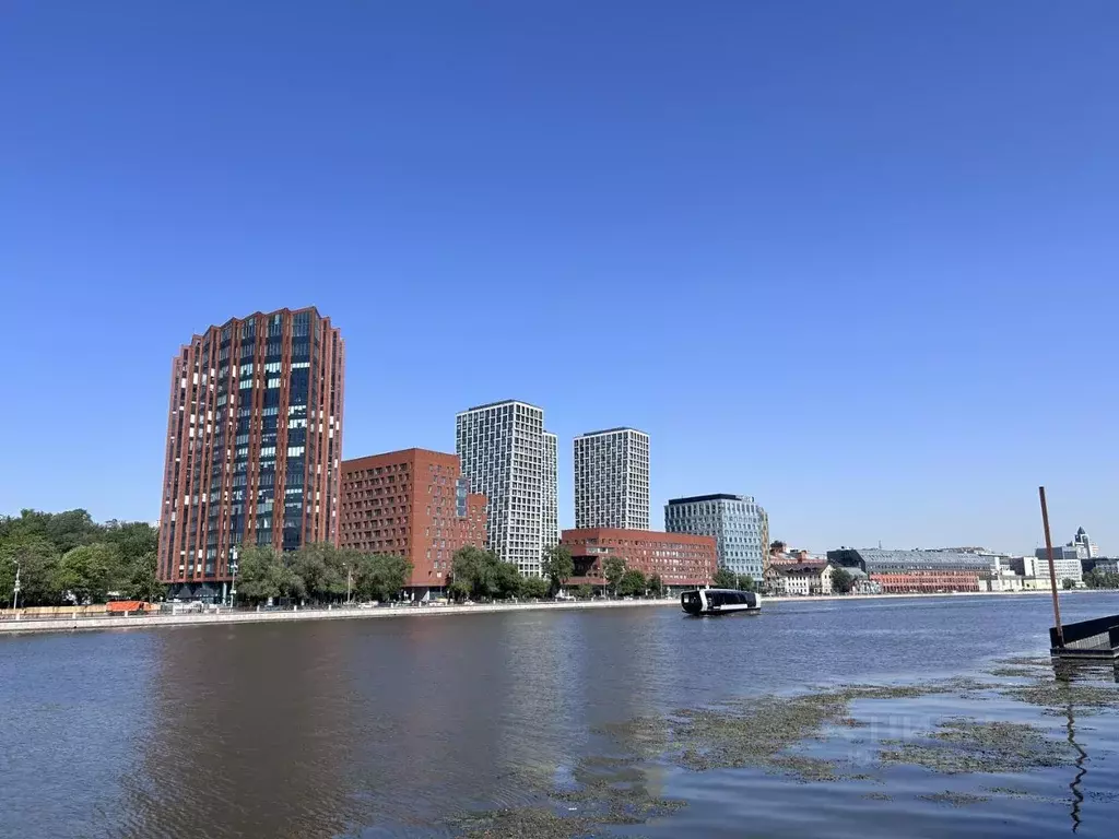 1-к кв. Москва Новоданиловская наб., 8к1 (49.0 м) - Фото 0
