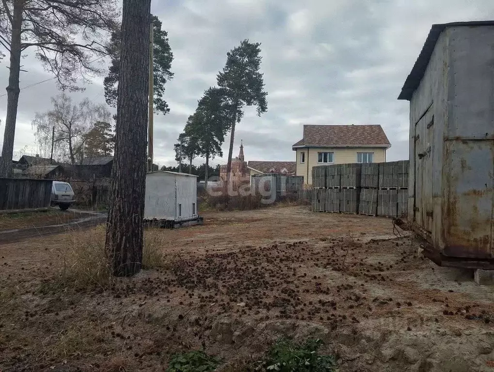 Участок в Челябинская область, Кыштымский городской округ, пос. ... - Фото 1