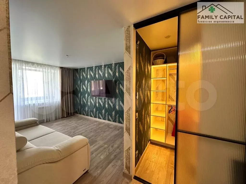 2-к. квартира, 48,5 м, 4/5 эт. - Фото 1