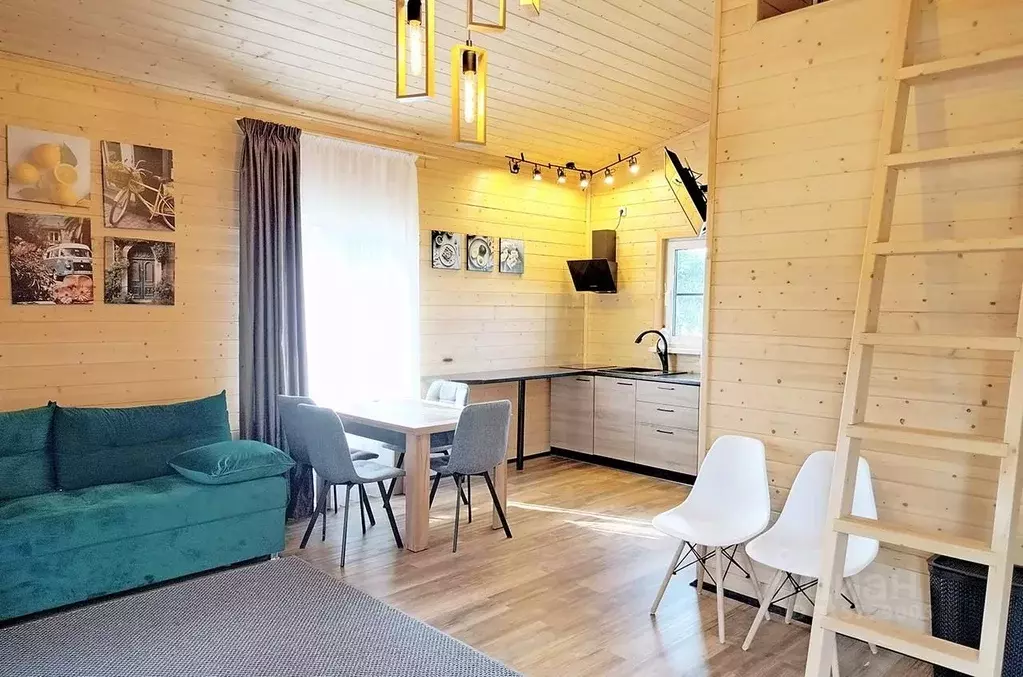 Дом в Ленинградская область, Ломоносовский район, Гостилицкое с/пос, ... - Фото 2