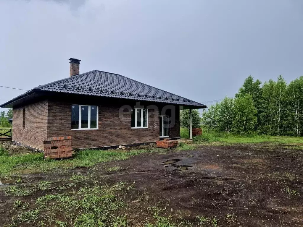 Дом в Челябинская область, Сосновский муниципальный округ, с. Большие ... - Фото 1