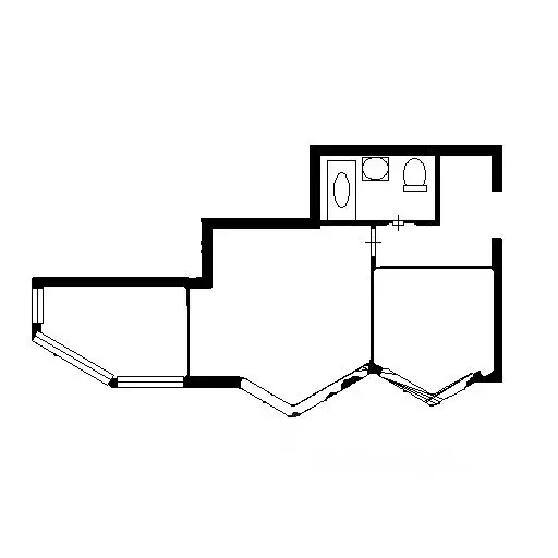 1-к кв. Башкортостан, Уфа Караидельская ул., 62 (33.2 м) - Фото 1