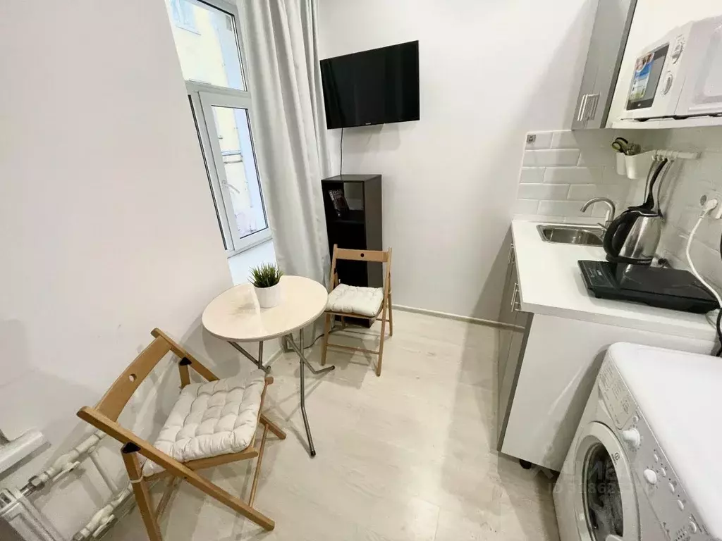 Студия Санкт-Петербург Коломенская ул., 14Ж (18.0 м) - Фото 0