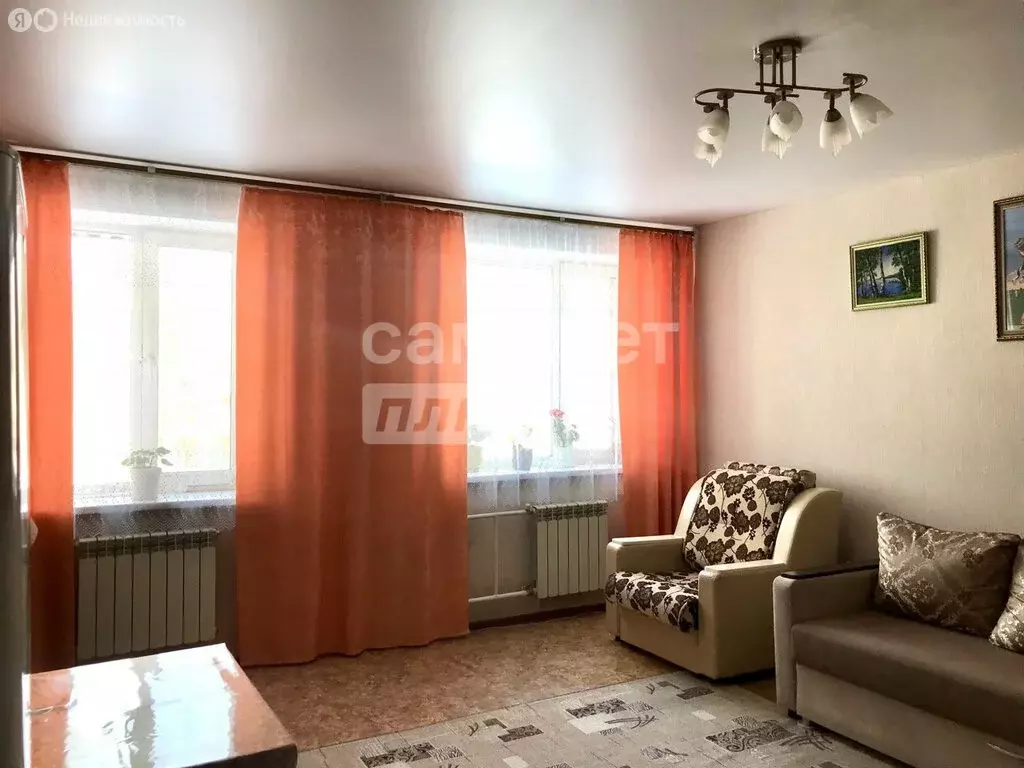 Квартира-студия: село Богашёво, улица Новостройка, 19Б/1 (34.3 м) - Фото 2