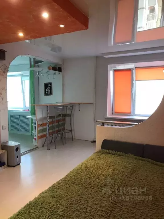 Студия Ярославская область, Рыбинск ул. Кораблестроителей, 14 (38.0 м) - Фото 1