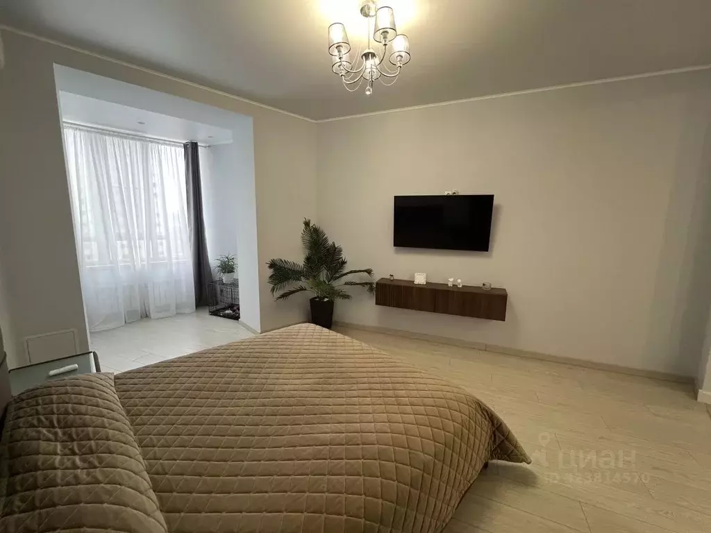 1-к кв. Волгоградская область, Волгоград ул. Глазкова, 23 (58.0 м) - Фото 1