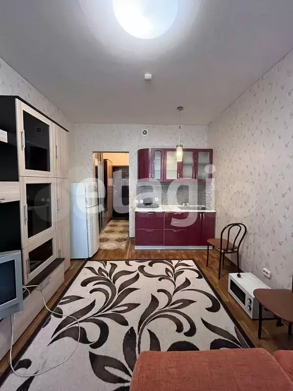 Квартира-студия, 25 м, 11/19 эт. - Фото 1