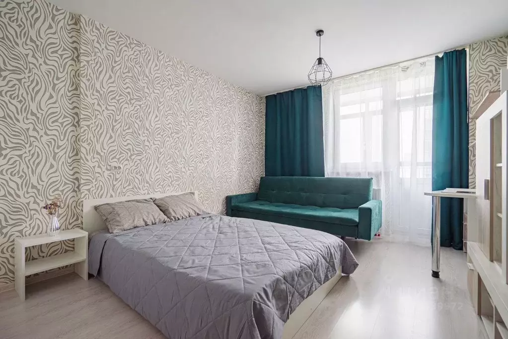 1-к кв. Свердловская область, Екатеринбург ул. Рощинская, 28 (27.0 м) - Фото 1