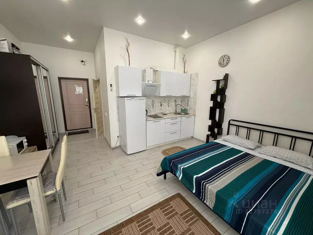 Студия Краснодарский край, Сочи Мамайка мкр, ул. Крымская, 89 (30.0 м) - Фото 2