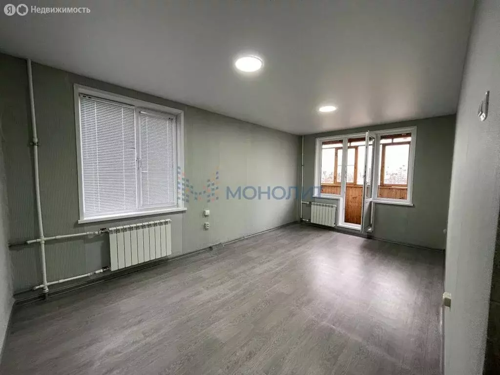 1-комнатная квартира: Нижний Новгород, Сормовское шоссе, 10 (31.7 м) - Фото 1