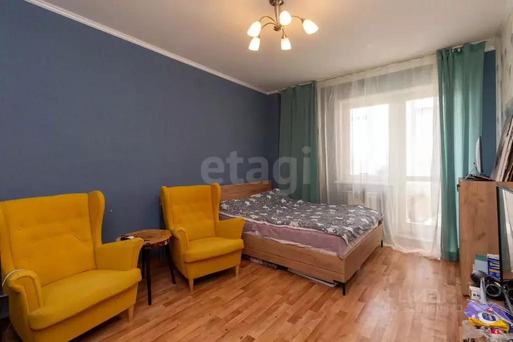 1-к кв. Красноярский край, Красноярск Взлетка мкр, ул. Батурина, 30к2 ... - Фото 1