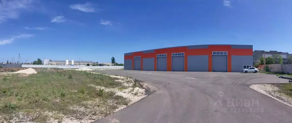 Склад в Саратовская область, Энгельс Промышленная ул., 5А (1152 м) - Фото 1