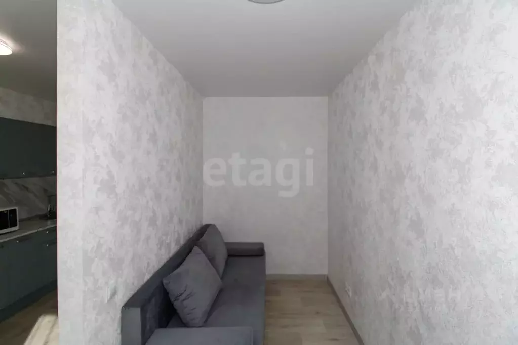 Студия Тюменская область, Тюмень ул. Анатолия Клиндюка, 6 (24.5 м) - Фото 1