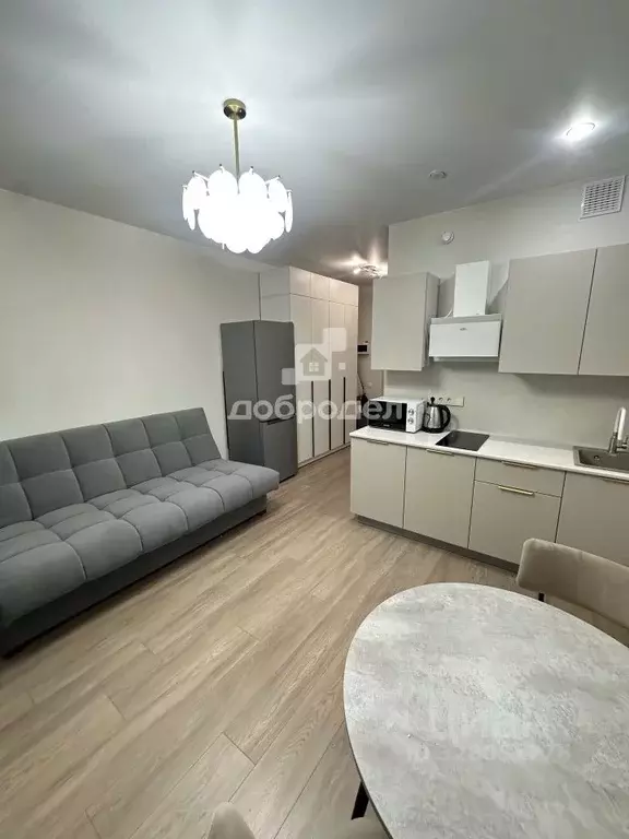 Студия Свердловская область, Екатеринбург ул. Крауля, 107/4 (23.0 м) - Фото 1