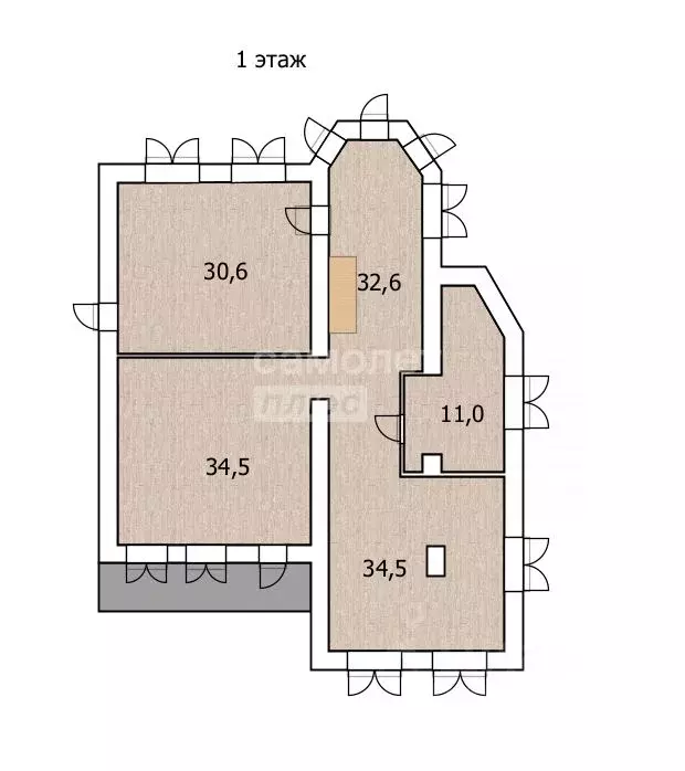 Коттедж в Тюменская область, Тюменский муниципальный округ, д. ... - Фото 2