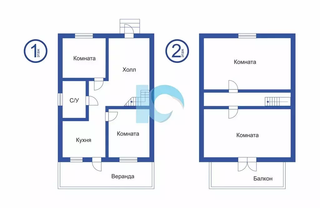 Дом в село Иглино, улица Кольцова (130 м) - Фото 2