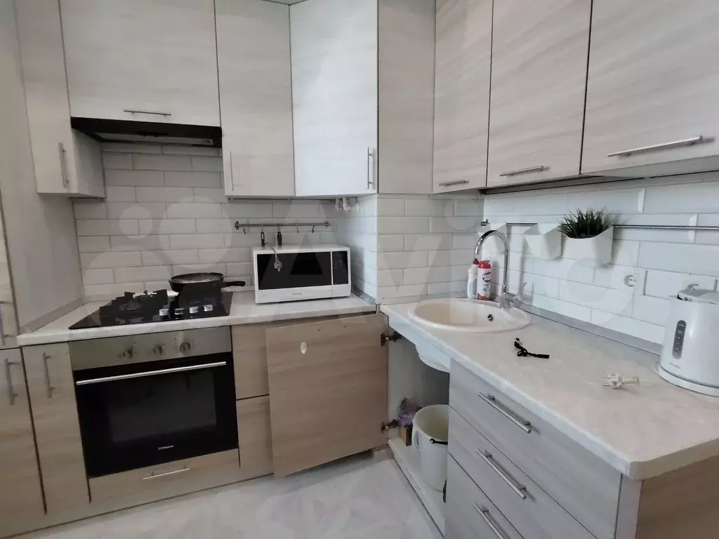 2-к. квартира, 45 м, 1/2 эт. - Фото 1