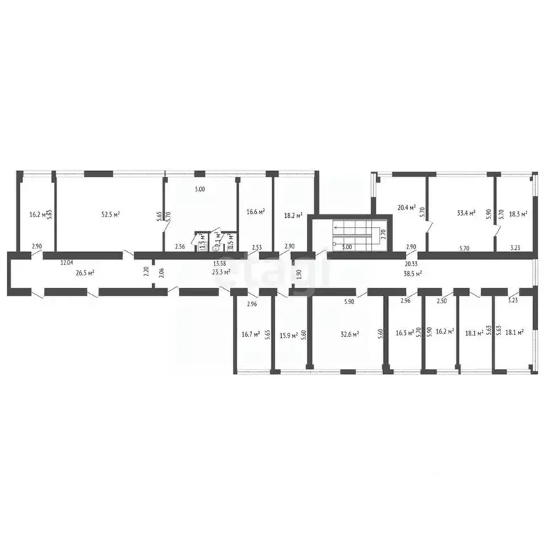 Офис в Ростовская область, Ростов-на-Дону Привокзальная пл., 1/2 (100 ... - Фото 2