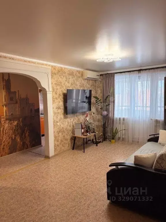 3-к кв. Татарстан, Альметьевск ул. Шевченко, 70 (58.3 м) - Фото 1