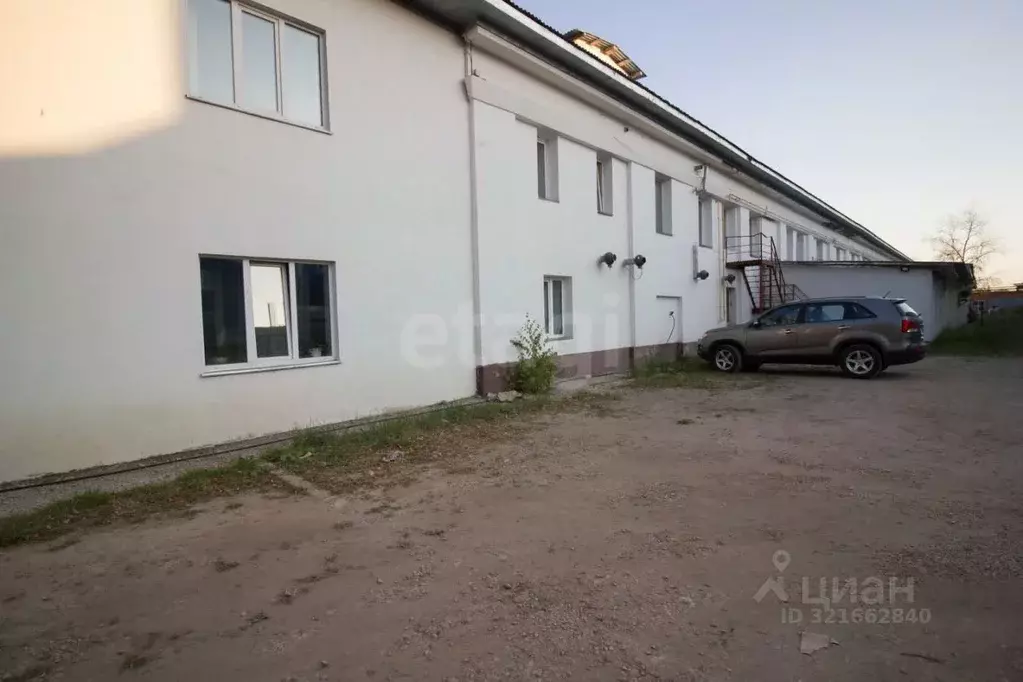 Склад в Калужская область, Калуга ул. Комсомольская Роща, 39с7 (2019 ... - Фото 1