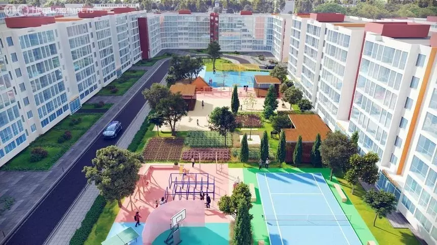 1-комнатная квартира: посёлок городского типа Жилино-1, 10 (34 м) - Фото 1