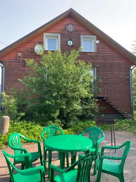 Дом в Ленинградская область, Ломоносовский район, д. Санино 79 (111 м) - Фото 1