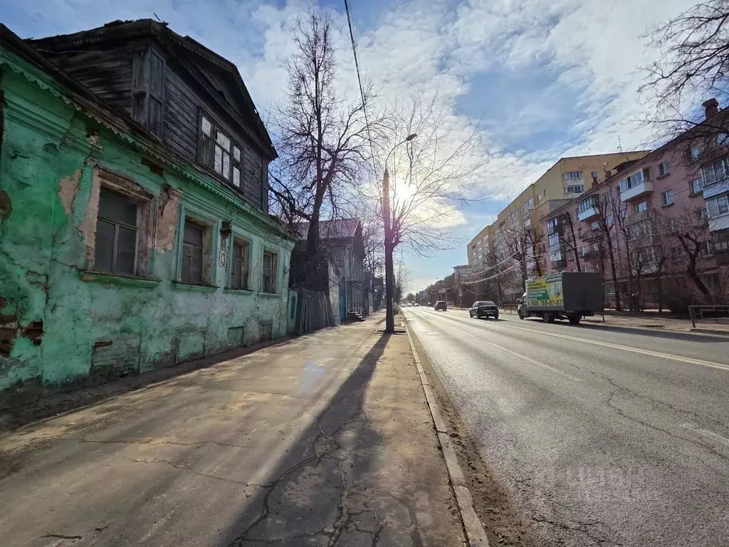 Участок в Тверская область, Тверь ул. Софьи Перовской, 13 (11.0 сот.) - Фото 1