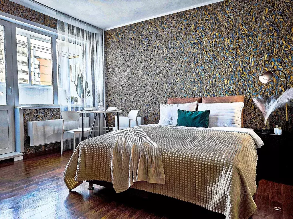 1-к кв. Самарская область, Тольятти ул. 40 лет Победы, 51В (27.0 м) - Фото 1