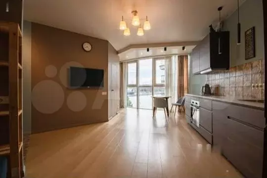 Квартира-студия, 45 м, 6/9 эт. - Фото 1