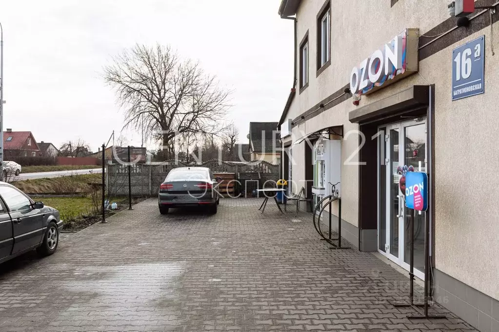 Помещение свободного назначения в Калининградская область, Гурьевский ... - Фото 1