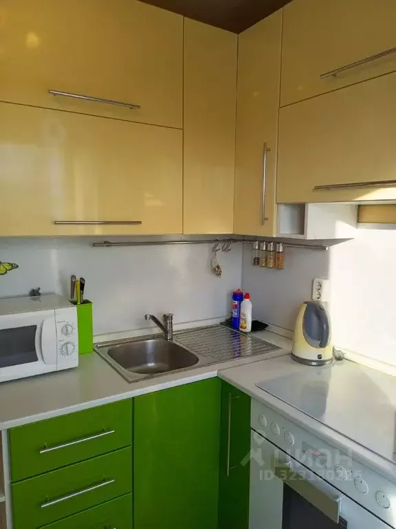 1-к кв. Красноярский край, Красноярск ул. Дубровинского, 106 (28.5 м) - Фото 1