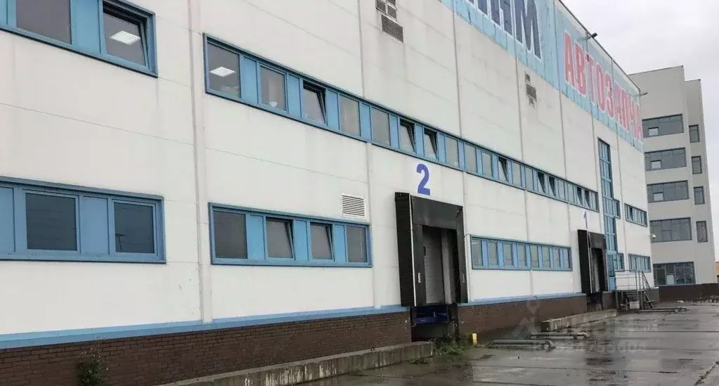 Склад в Санкт-Петербург пос. Шушары, ул. Поселковая, 12В (3200 м) - Фото 1