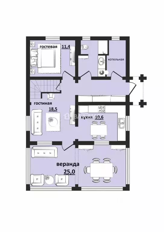 Дом в Владимирская область, Суздальский район, Павловское ... - Фото 2