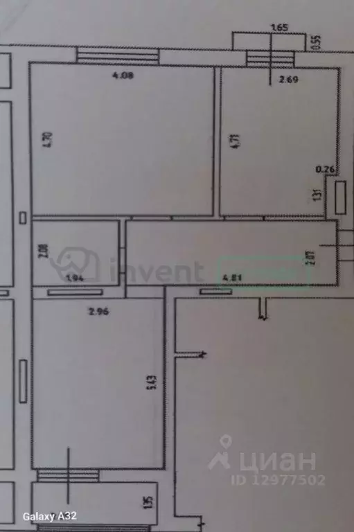 2-к кв. Калининградская область, Калининград Малоярославская ул., 6 ... - Фото 2