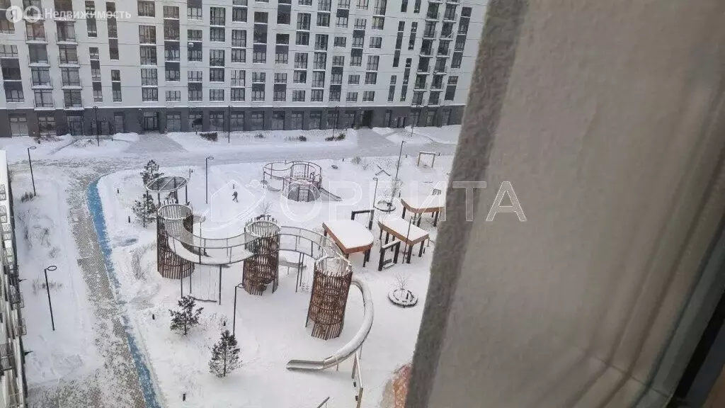 2-комнатная квартира: Тюмень, улица Первооткрывателей, 9 (51.6 м) - Фото 1