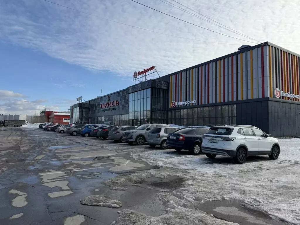 Торговая площадь в Липецкая область, Липецк ул. Катукова, 11 (2400 м) - Фото 2