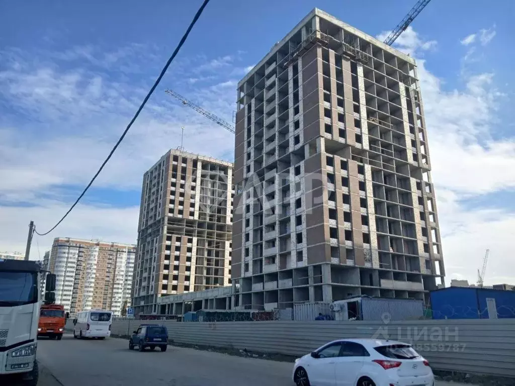 Торговая площадь в Краснодарский край, Краснодар Хорошая Погода жилой ... - Фото 1