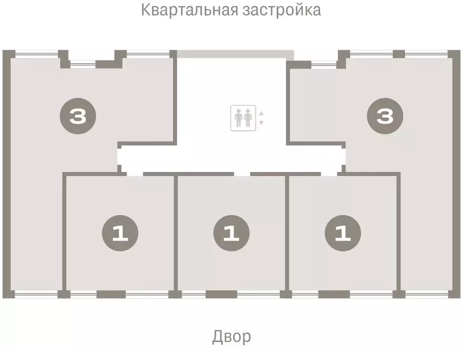 2-комнатная квартира: Тюмень, Мысовская улица, 26к1 (85.35 м) - Фото 1