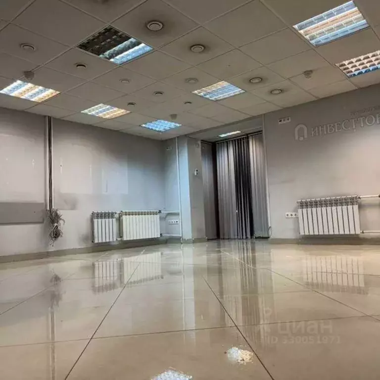 Помещение свободного назначения в Москва ул. Народного Ополчения, 44к1 ... - Фото 1
