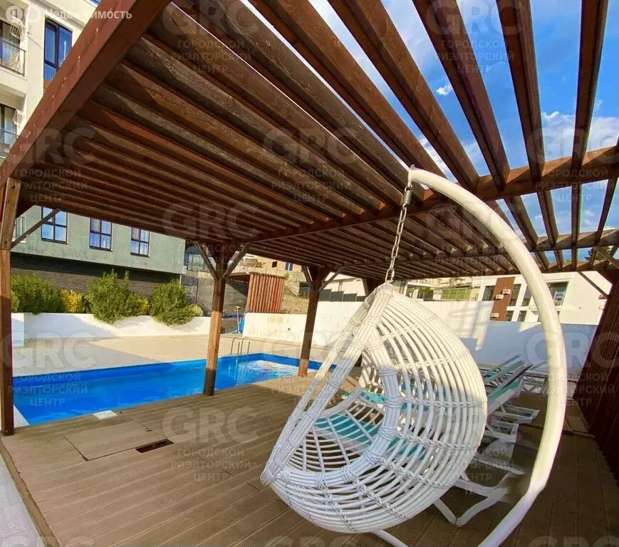 Квартира-студия: Сочи, Миндальная улица, 20/10 (31.1 м) - Фото 1