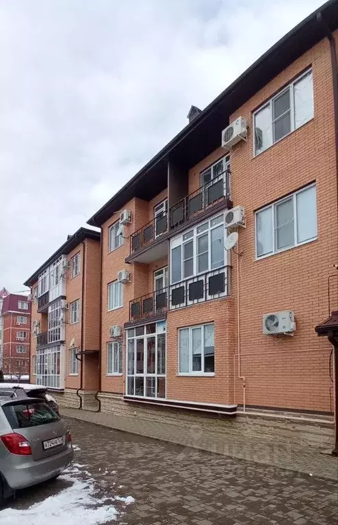 1-к кв. Краснодарский край, Горячий Ключ ул. Бабушкина, 49 (41.4 м) - Фото 1