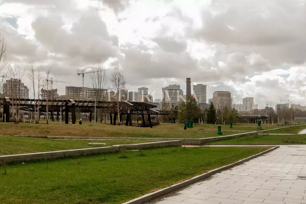 1-комнатная квартира: Москва, бульвар Братьев Весниных, 1 (45.7 м) - Фото 2