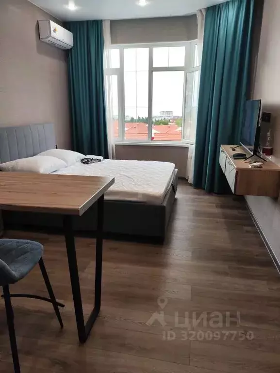 Студия Краснодарский край, Сочи ул. Ленина, 290/7к3 (27.0 м) - Фото 1